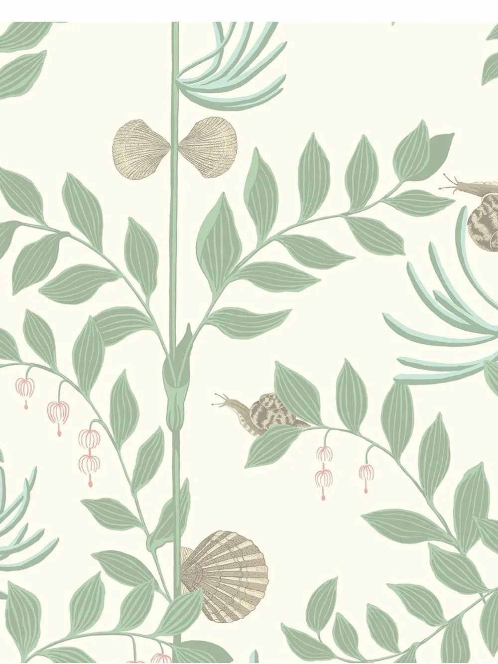 Cole & Son Secret Garden Wallpaper NWT